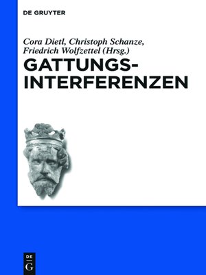 cover image of Gattungsinterferenzen